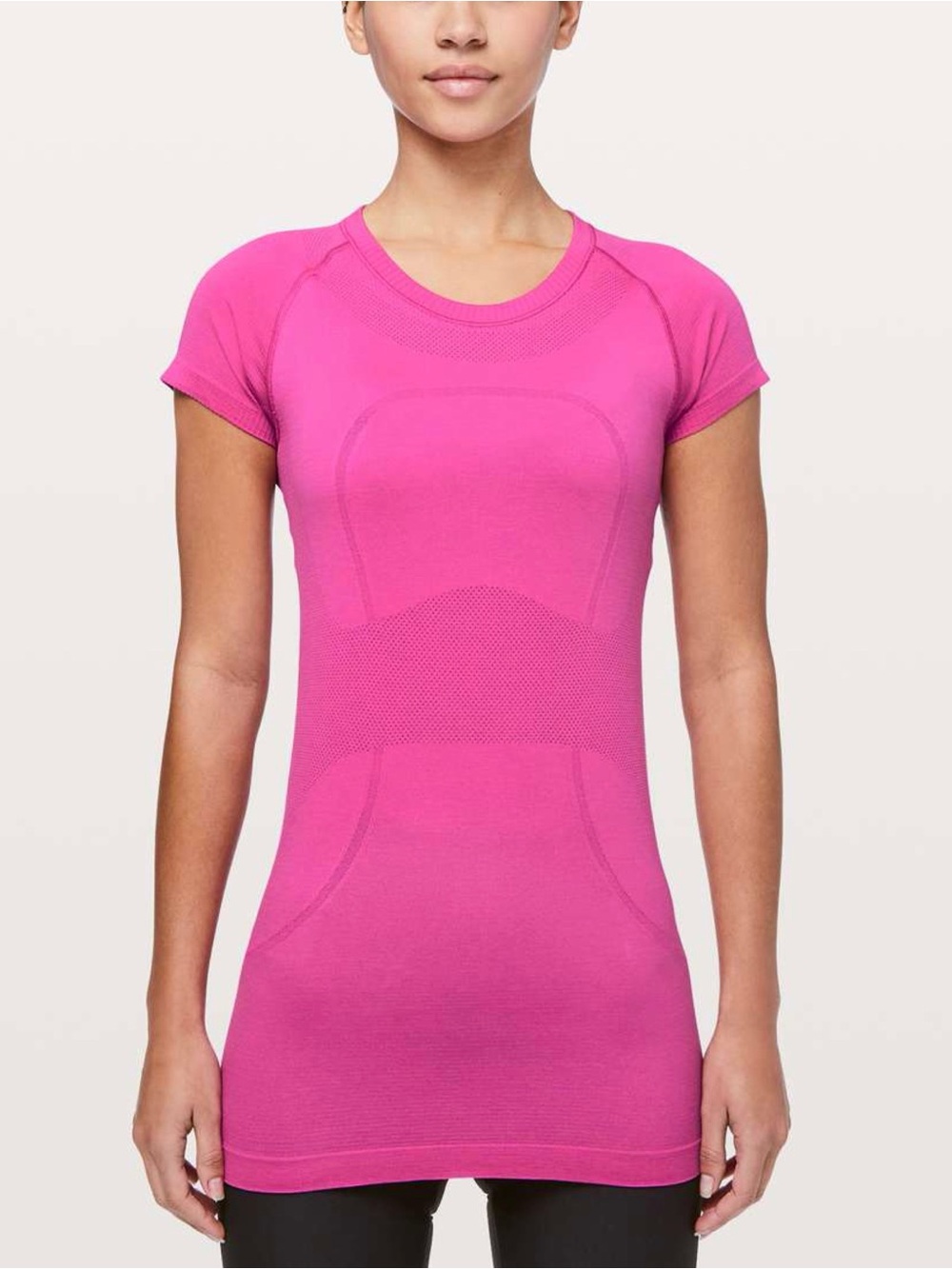 Lululemon Swiftly Tech Short Sleeve Crew Sz 10 In
Sonic Pink / Sonic Pink